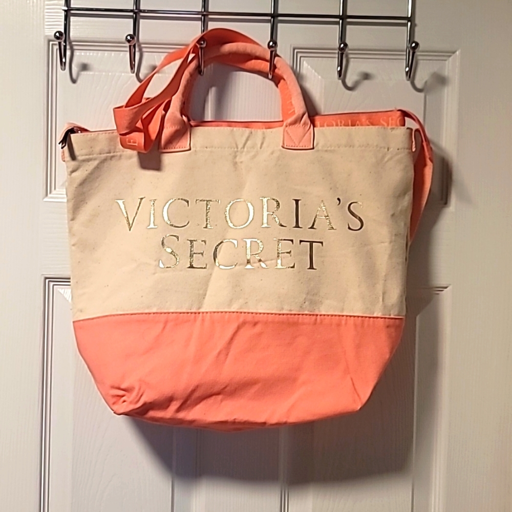Victoria Secret 2 in 1 tote bag 17x16